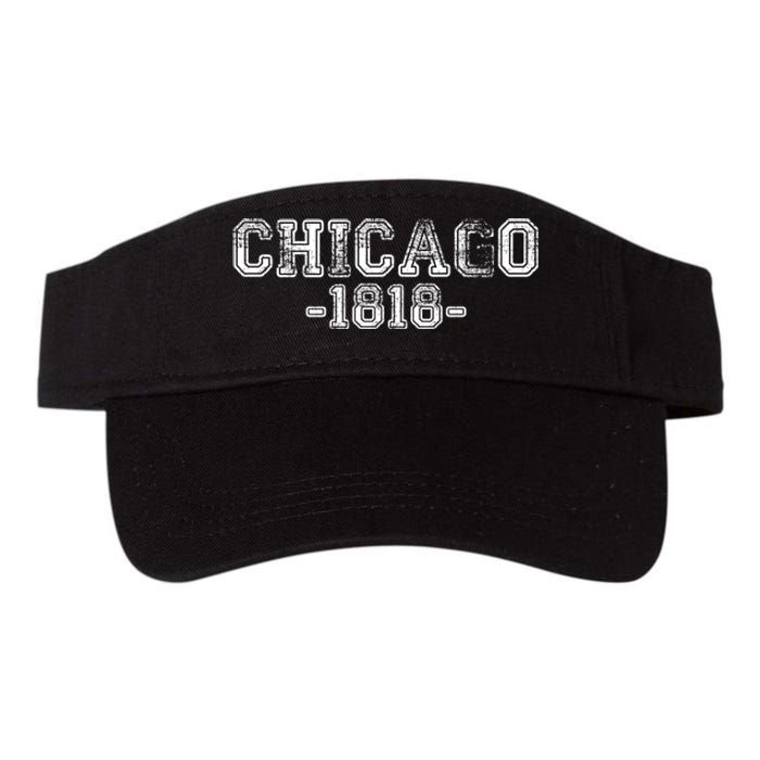 Chicago 1818 Retro Valucap Bio-Washed Visor