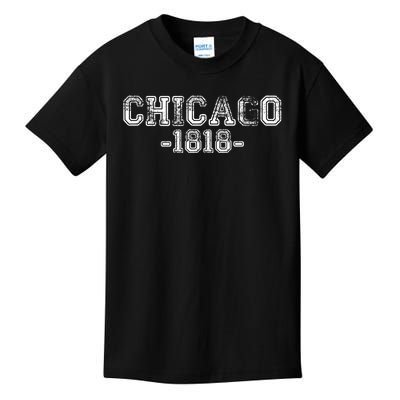 Chicago 1818 Retro Kids T-Shirt