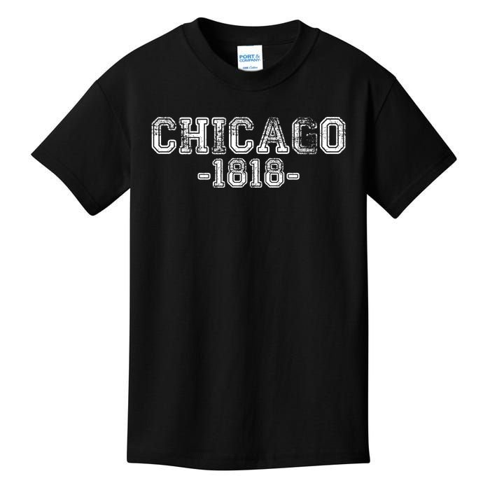 Chicago 1818 Retro Kids T-Shirt