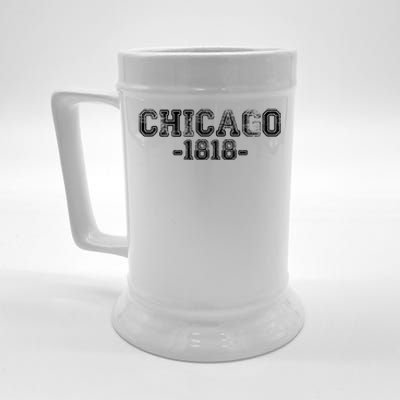 Chicago 1818 Retro Beer Stein