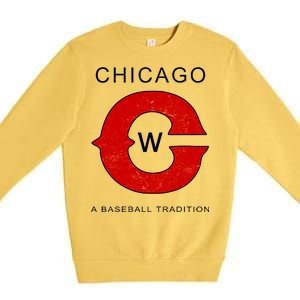 Chicago A Baseball Tradition Premium Crewneck Sweatshirt