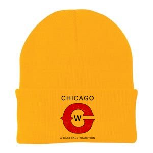 Chicago A Baseball Tradition Knit Cap Winter Beanie