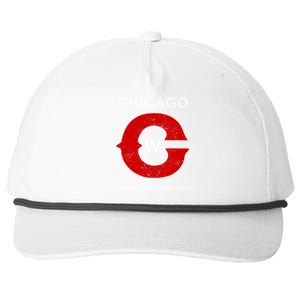 Chicago A Baseball Tradition Snapback Five-Panel Rope Hat