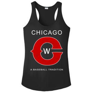 Chicago A Baseball Tradition Ladies PosiCharge Competitor Racerback Tank