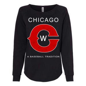 Chicago A Baseball Tradition Womens California Wash Sweatshirt