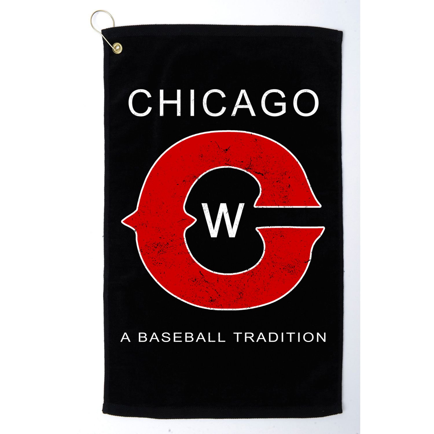 Chicago A Baseball Tradition Golf Towel