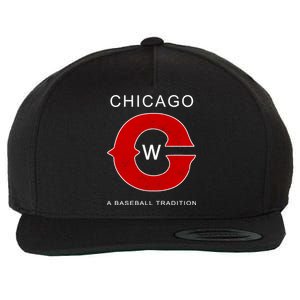 Chicago A Baseball Tradition Wool Snapback Cap