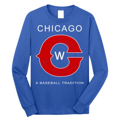 Chicago A Baseball Tradition Long Sleeve Shirt