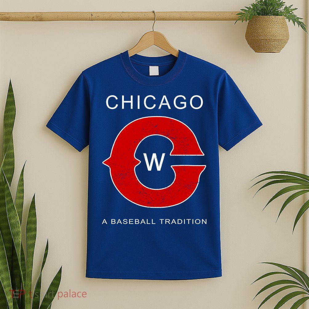 Chicago A Baseball Tradition T-Shirt