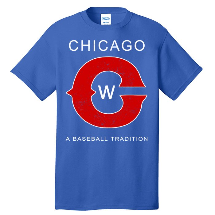 Chicago A Baseball Tradition Tall T-Shirt