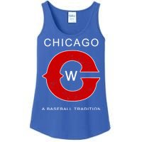 Chicago A Baseball Tradition Ladies Essential Tank