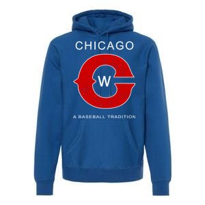 Chicago A Baseball Tradition Premium Hoodie