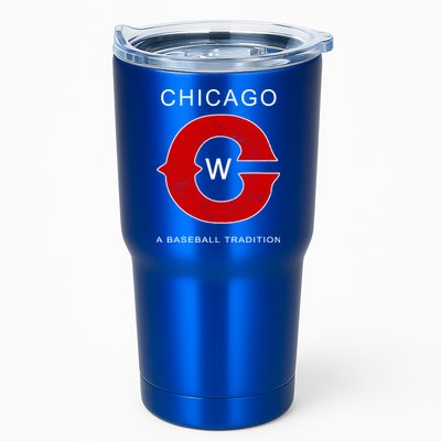 Chicago A Baseball Tradition Tumbler