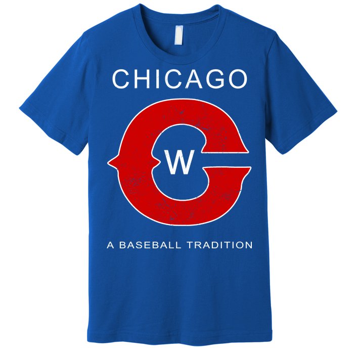 Chicago A Baseball Tradition Premium T-Shirt