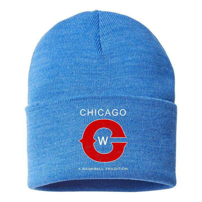 Chicago A Baseball Tradition Sustainable Knit Beanie