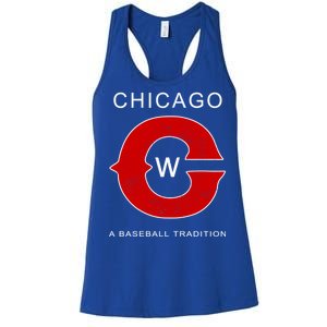 Chicago A Baseball Tradition Women's Racerback Tank