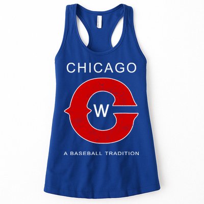 Chicago A Baseball Tradition Womens Tank Top