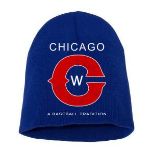 Chicago A Baseball Tradition Short Acrylic Beanie