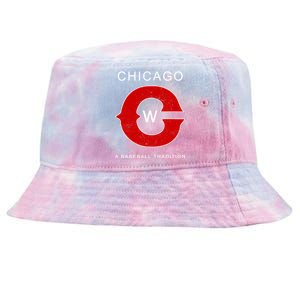 Chicago A Baseball Tradition Tie-Dyed Bucket Hat