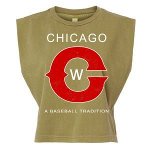 Chicago A Baseball Tradition Garment-Dyed Women's Muscle Tee