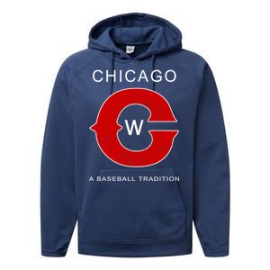 Chicago A Baseball Tradition Performance Fleece Hoodie