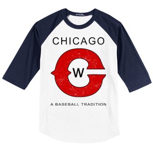 Chicago A Baseball Tradition Baseball Sleeve Shirt