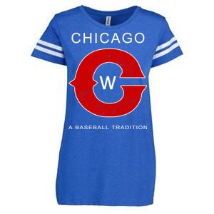 Chicago A Baseball Tradition Enza Ladies Jersey Football T-Shirt