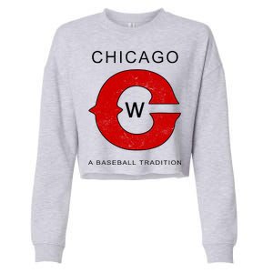 Chicago A Baseball Tradition Cropped Pullover Crew