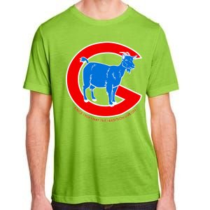 Chicago Billy Goat Since 1908 May the Tradition Live On Adult ChromaSoft Performance T-Shirt