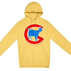 Chicago Billy Goat Since 1908 May the Tradition Live On Premium Pullover Hoodie