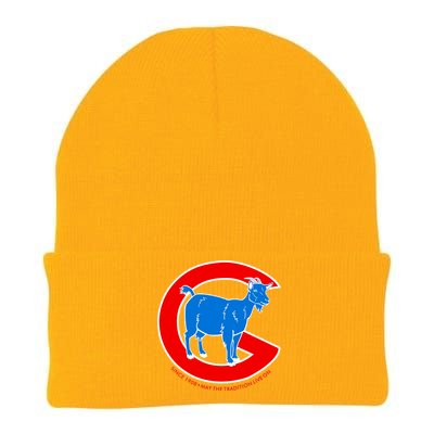 Chicago Billy Goat Since 1908 May the Tradition Live On Knit Cap Winter Beanie