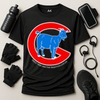 Chicago Billy Goat Since 1908 May the Tradition Live On Cooling Performance Crew T-Shirt
