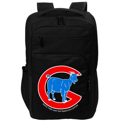 Chicago Billy Goat Since 1908 May the Tradition Live On Impact Tech Backpack