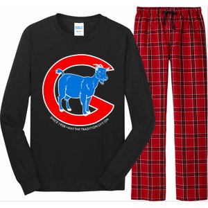 Chicago Billy Goat Since 1908 May the Tradition Live On Long Sleeve Pajama Set