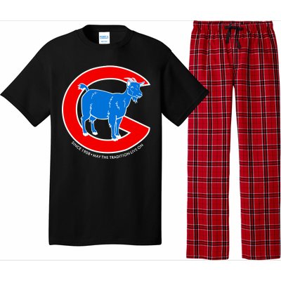 Chicago Billy Goat Since 1908 May the Tradition Live On Pajama Set