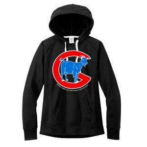 Chicago Billy Goat Since 1908 May the Tradition Live On Women's Fleece Hoodie