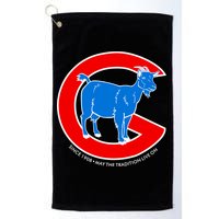 Chicago Billy Goat Since 1908 May the Tradition Live On Golf Towel