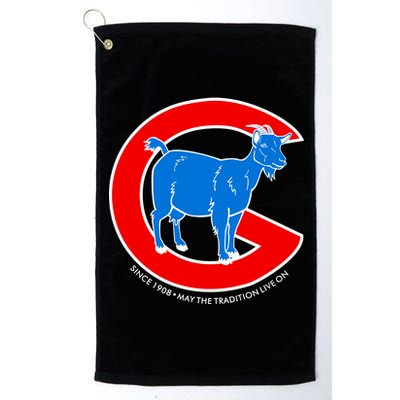 Chicago Billy Goat Since 1908 May the Tradition Live On Platinum Collection Golf Towel