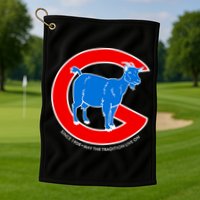 Chicago Billy Goat Since 1908 May the Tradition Live On Golf Towel