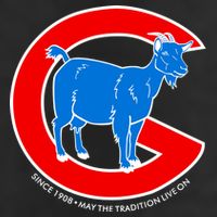 Chicago Billy Goat Since 1908 May the Tradition Live On Golf Towel