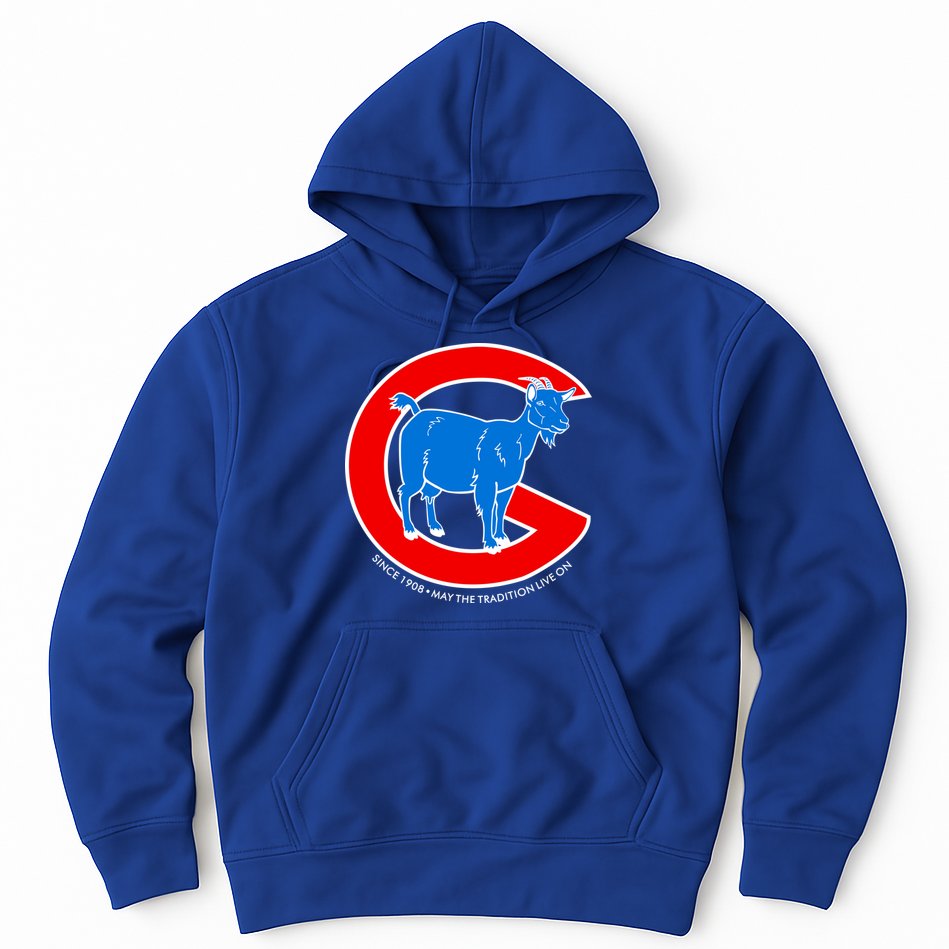 Chicago Billy Goat Since 1908 May the Tradition Live On Hoodie