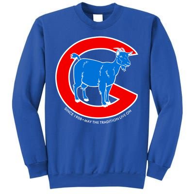 Chicago Billy Goat Since 1908 May the Tradition Live On Sweatshirt