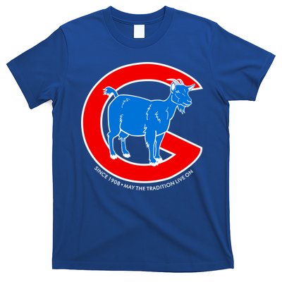 Chicago Billy Goat Since 1908 May the Tradition Live On T-Shirt