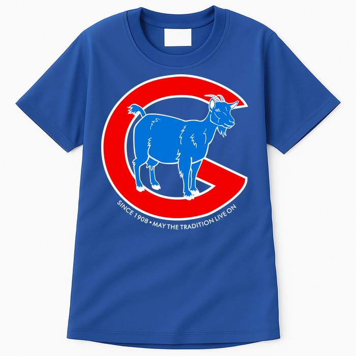 Chicago Billy Goat Since 1908 May the Tradition Live On Tall T-Shirt