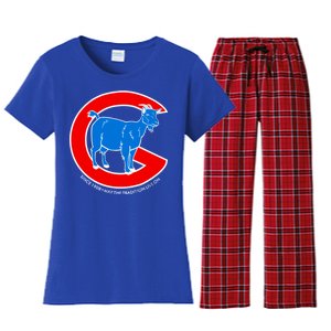 Chicago Billy Goat Since 1908 May the Tradition Live On Women's Flannel Pajama Set