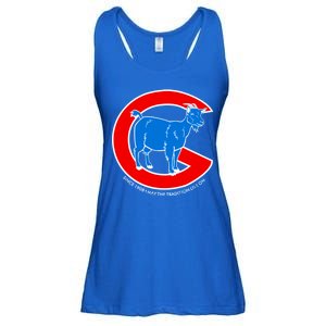 Chicago Billy Goat Since 1908 May the Tradition Live On Ladies Essential Flowy Tank