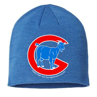 Chicago Billy Goat Since 1908 May the Tradition Live On Sustainable Beanie