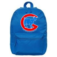 Chicago Billy Goat Since 1908 May the Tradition Live On 16 in Basic Backpack