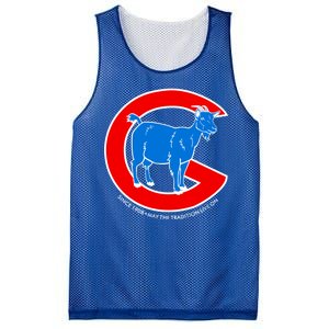 Chicago Billy Goat Since 1908 May the Tradition Live On Mesh Reversible Basketball Jersey Tank