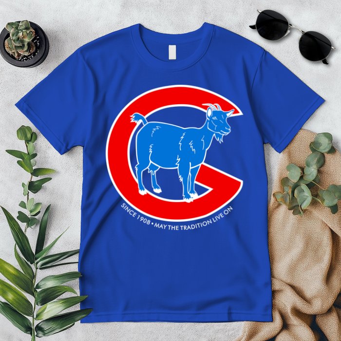 Chicago Billy Goat Since 1908 May the Tradition Live On Premium T-Shirt